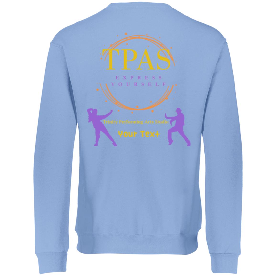 TPAS Dri-Power Fleece Crewneck Sweatshirt