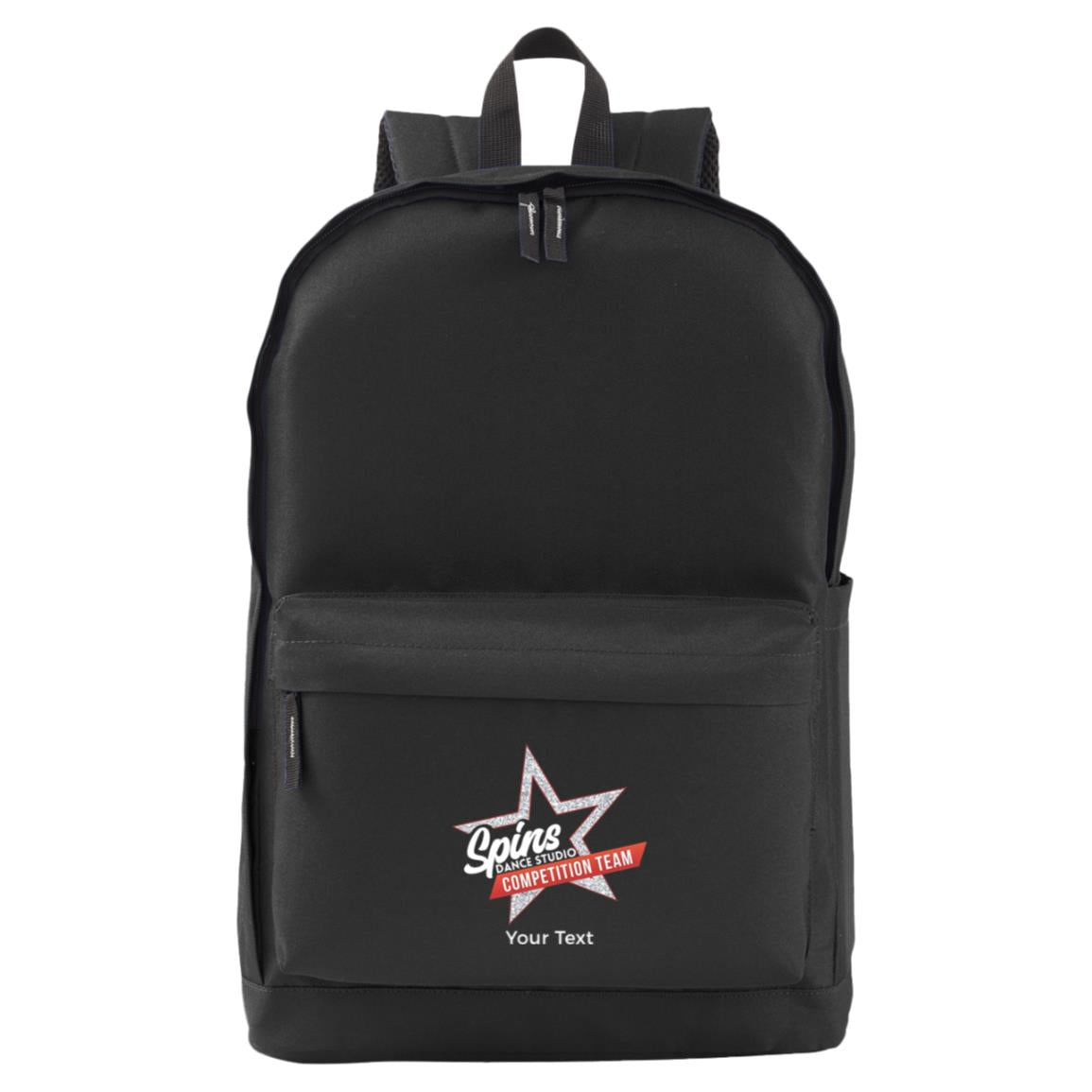 Spins Comp Team Personalized Core Essentials Backpack