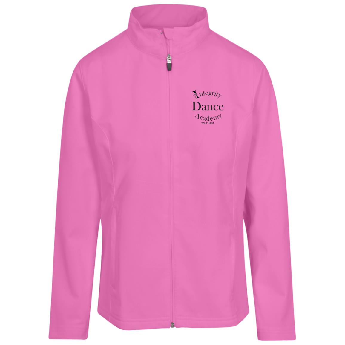 Integrity Dance Academy Personalized Womens Leader Soft Shell Jacket