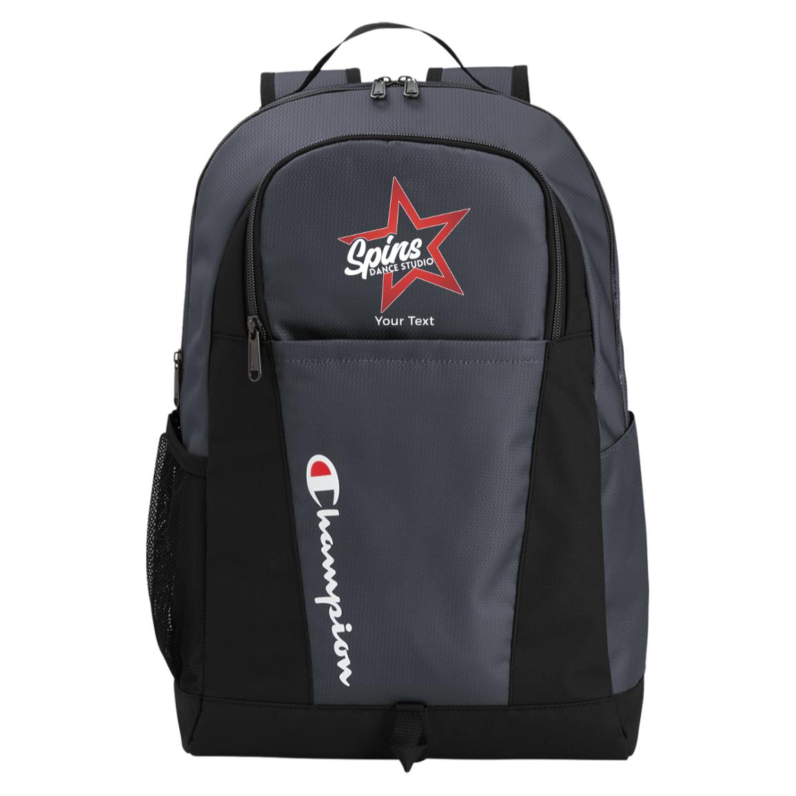 Spins Personalized Champion Core Backpack