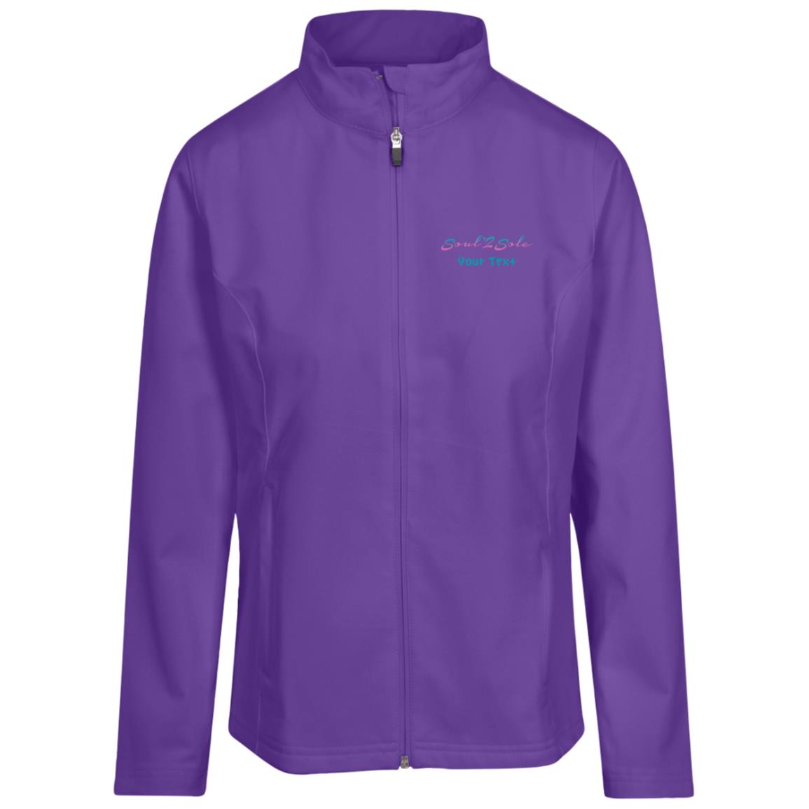 S2S Personalized Womens Leader Soft Shell Jacket