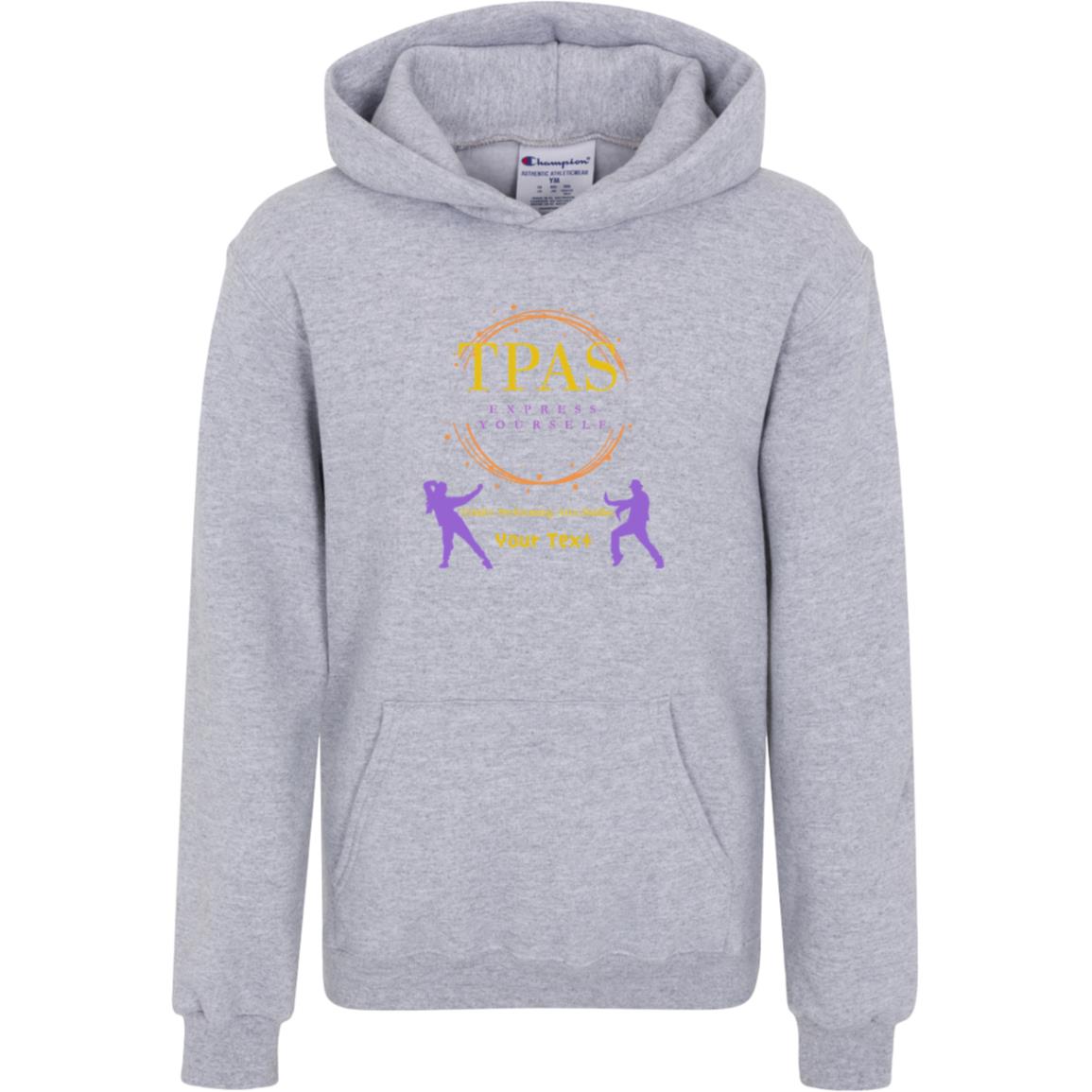 TPAS Champion Youth Powerblend Hoodie