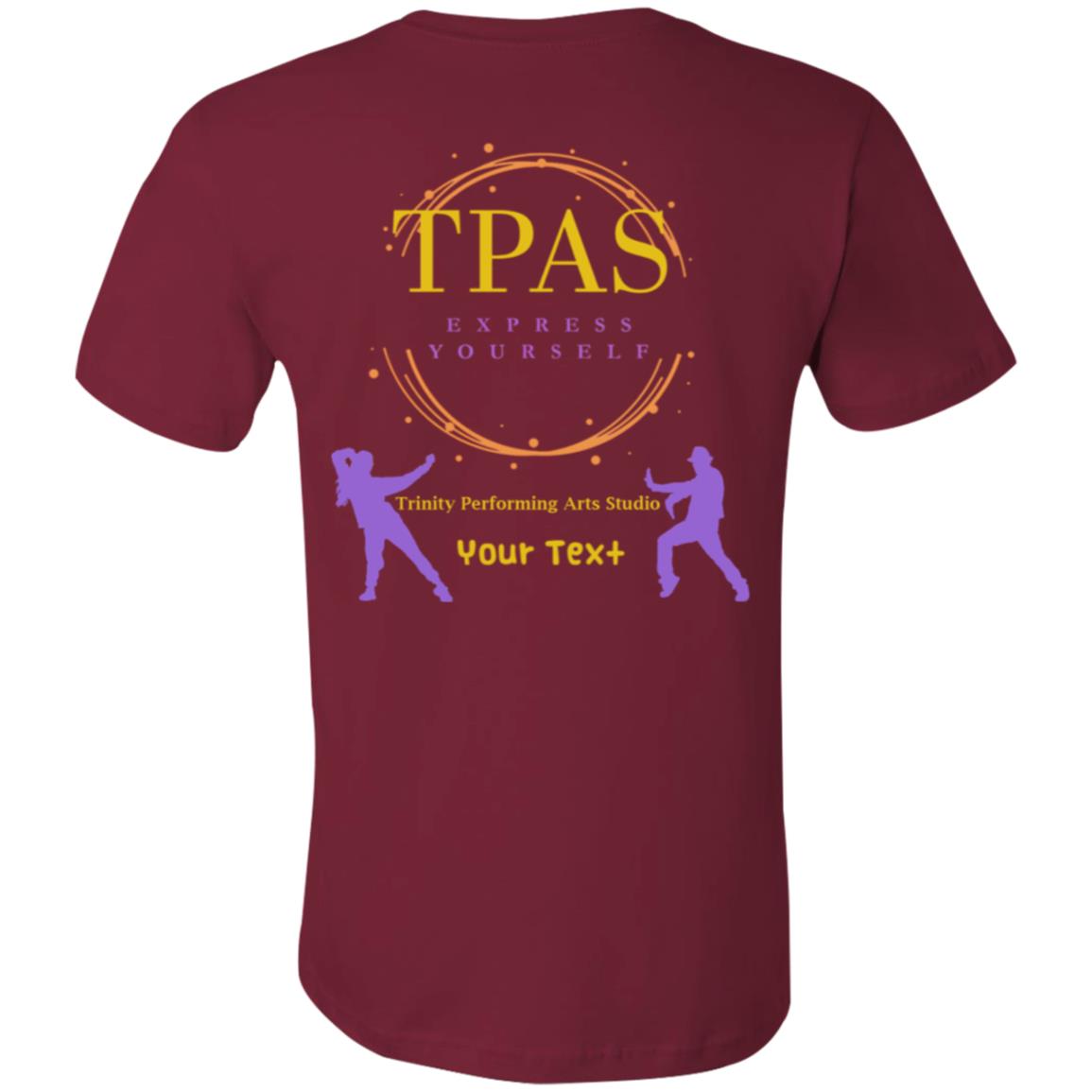 TPAS Unisex Jersey Short-Sleeve T-Shirt