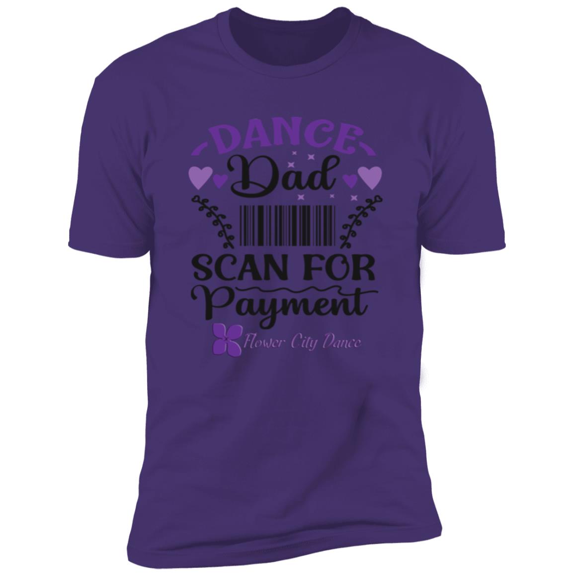 FCD Dance Dad Premium Short Sleeve T-Shirt