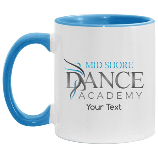 MSDA Personalized 11oz Accent Mug