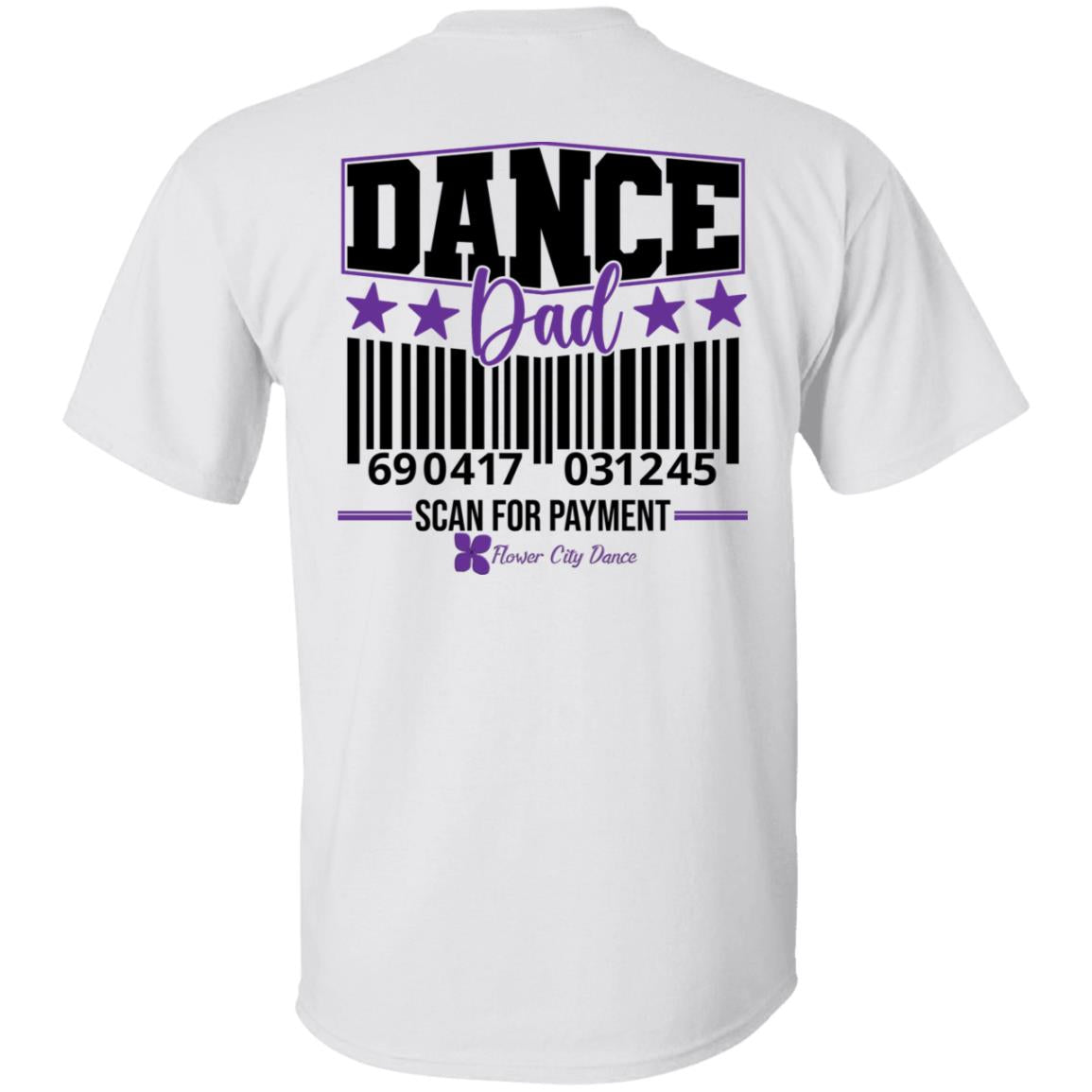 FCD Dance Dad 100% Cotton T-Shirt