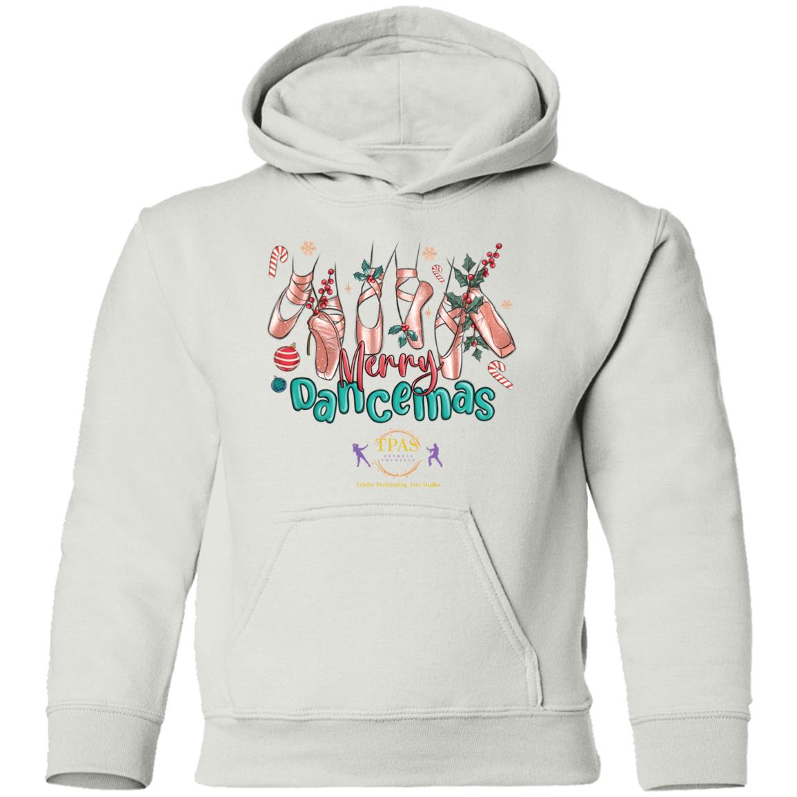 tpas christmas Merry Dancemas fun Youth Pullover Hoodie