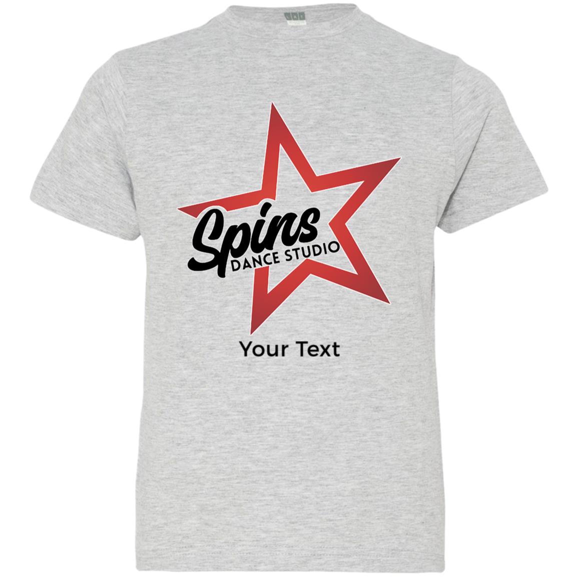 Spins Personalized Youth Jersey T-Shirt