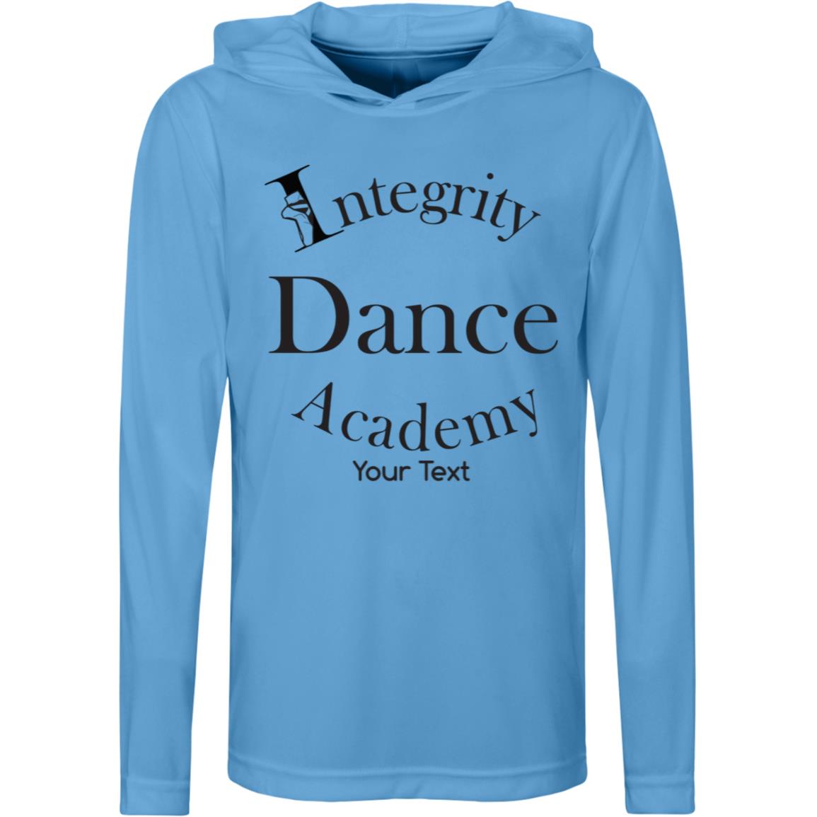 Integrity Dance Academy Personalized Youth Zone Hooded Tee