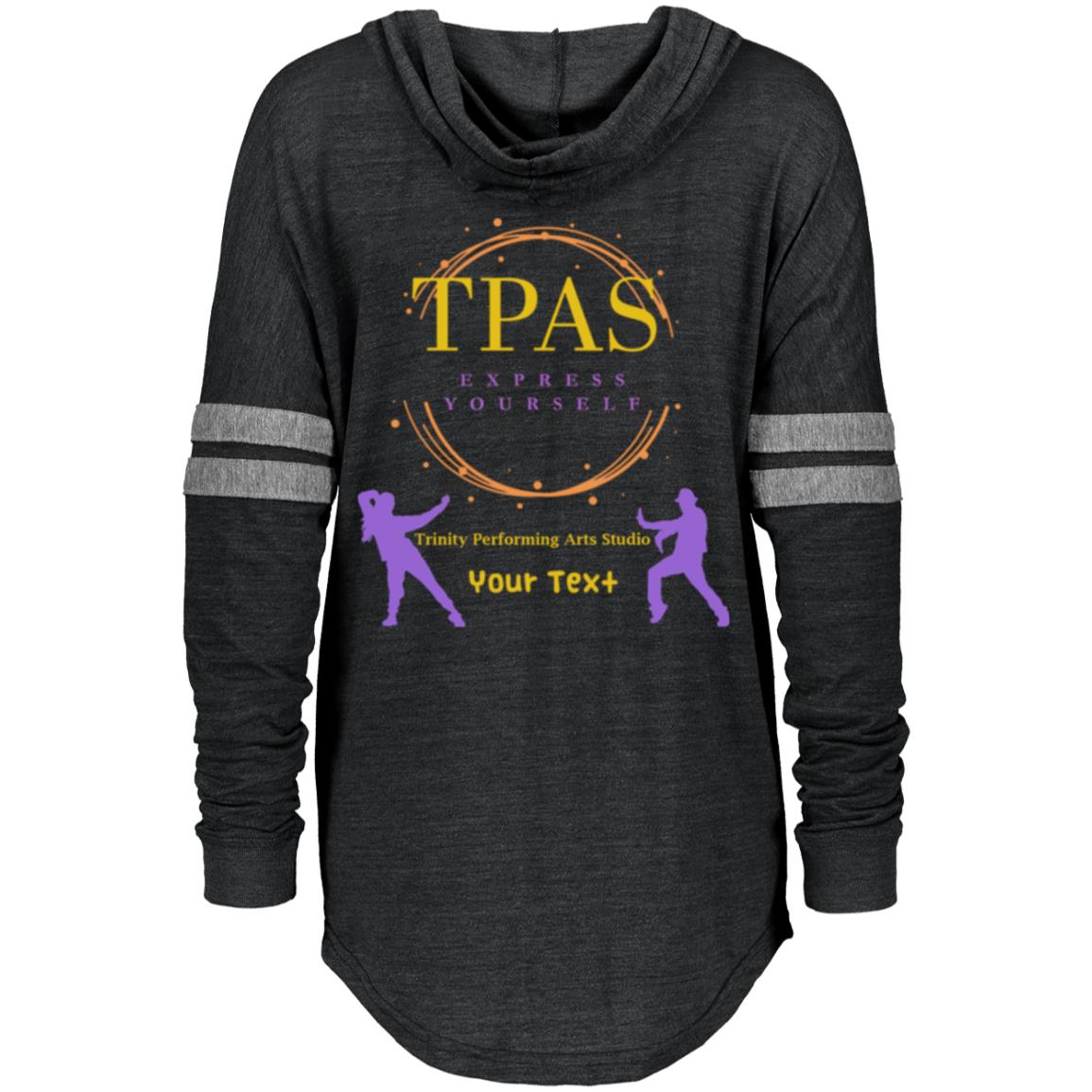 TPAS Competition Team Ladies Hooded Low Key Pullover