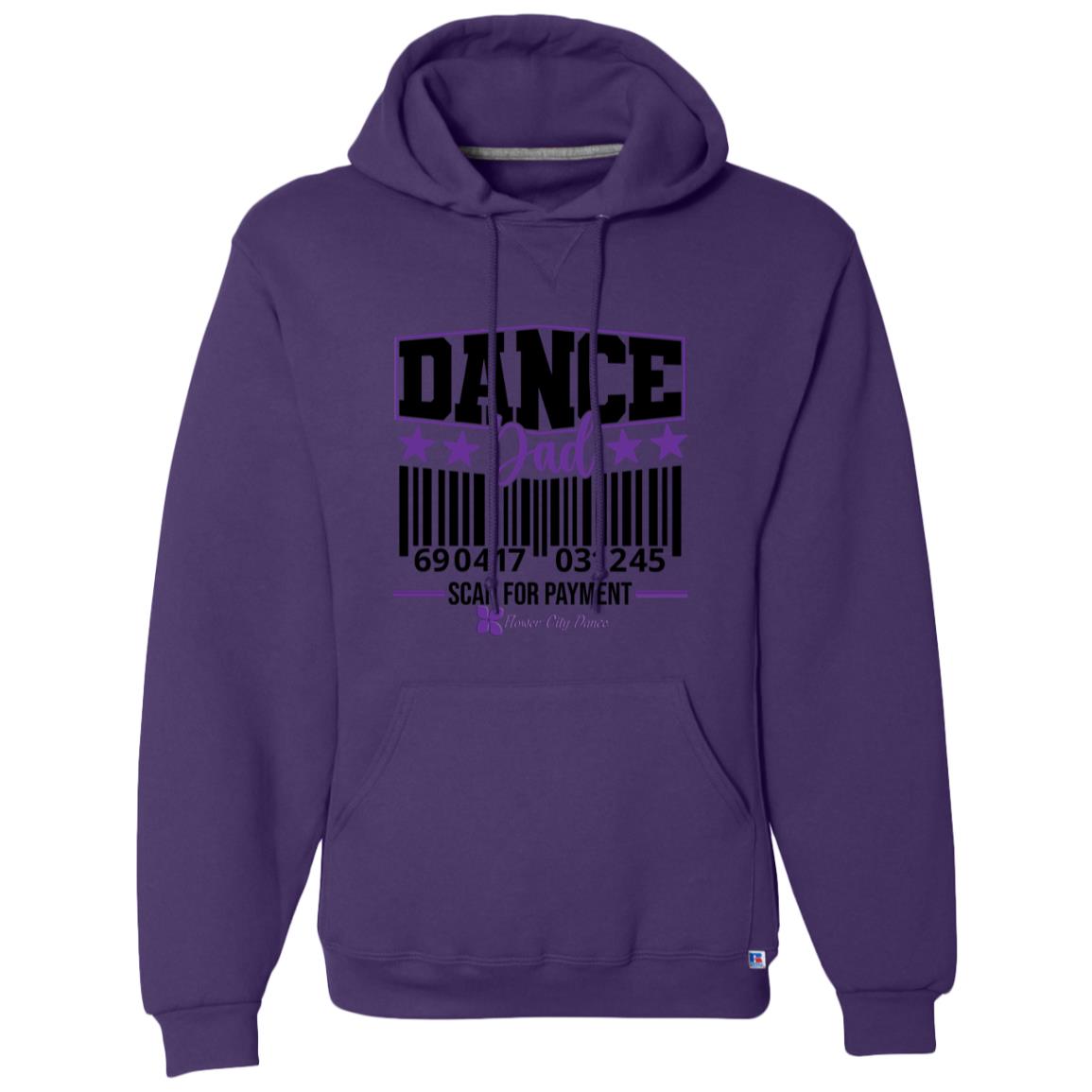 FCD Dance Dad Team Dri-Power Fleece Pullover Hoodie