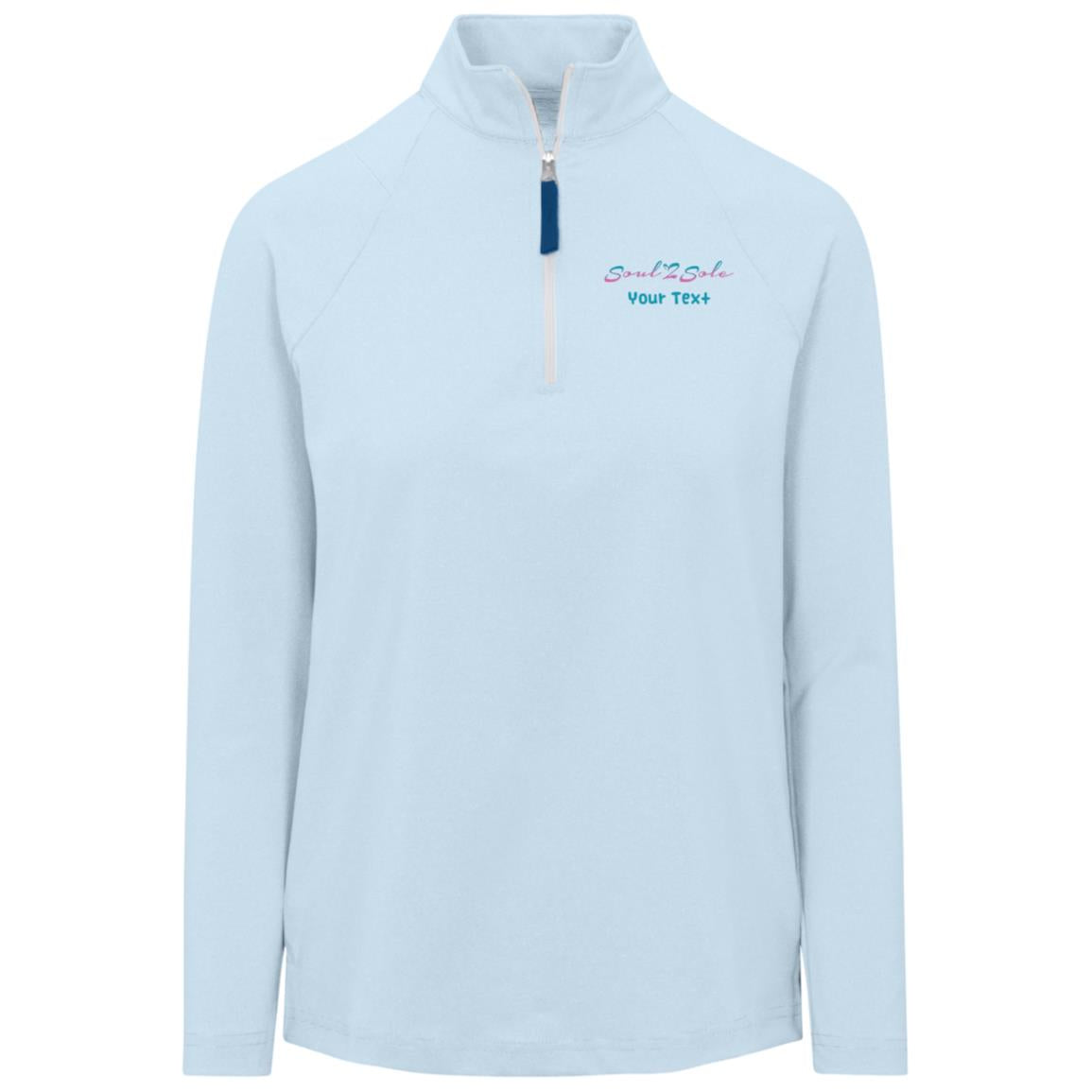 S2S Personalized CrownLux Womens Quarter Zip