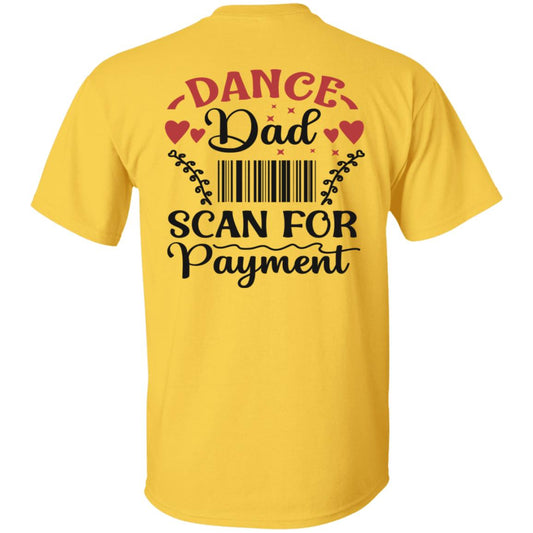 Spins Dance Dad 100 % Cotton T-Shirt