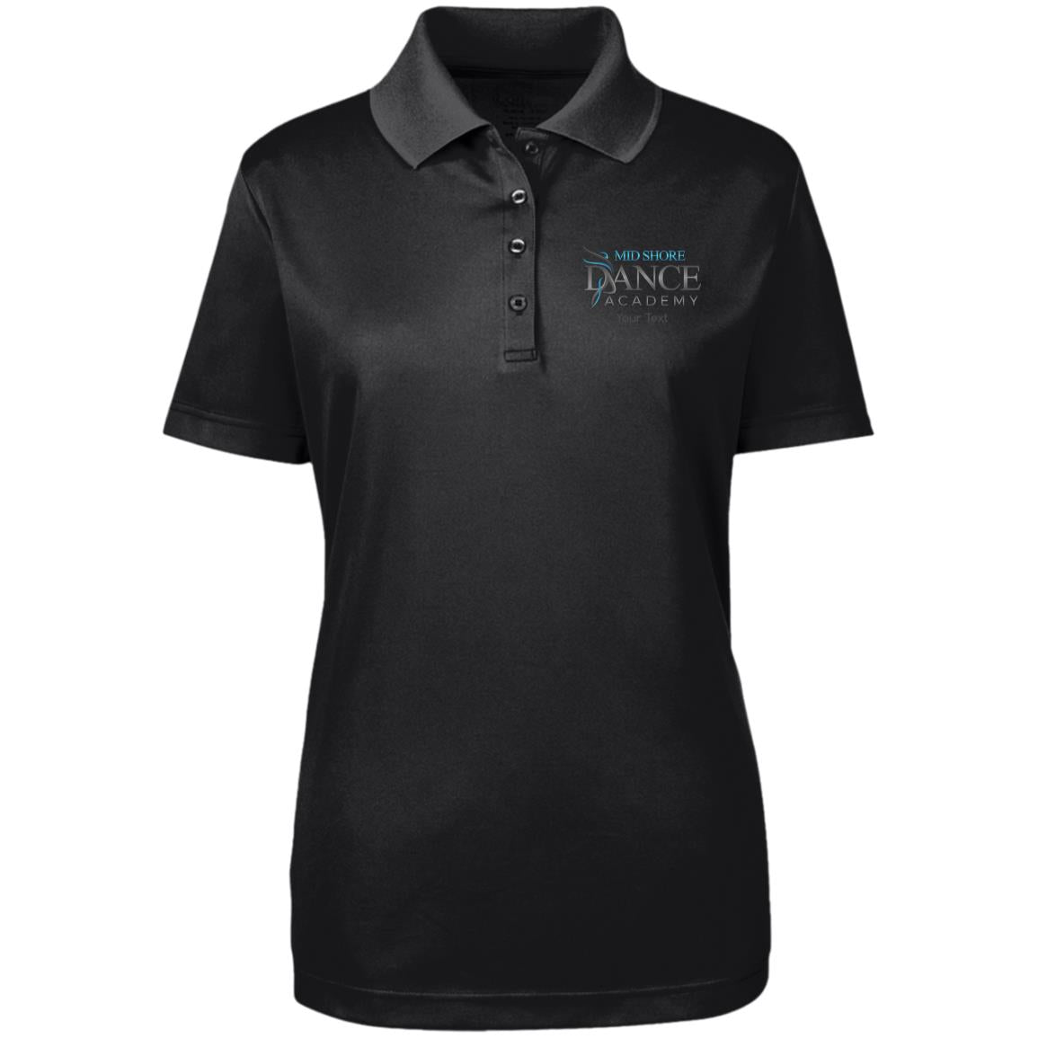 MSDA Personalized Womens Origin Pique Polo