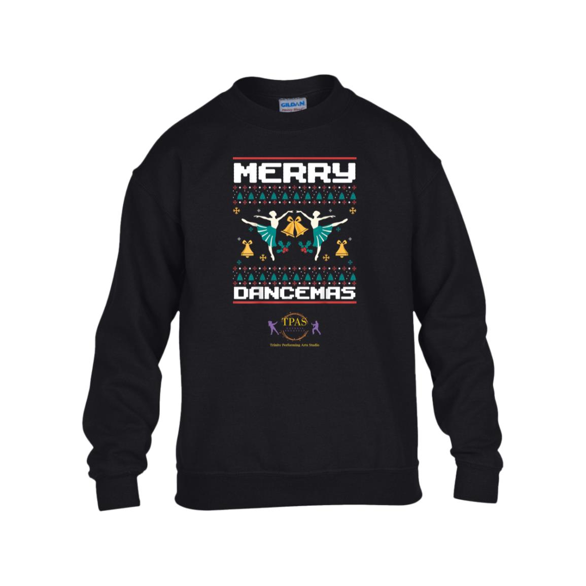 tpas christmas Youth Heavy Blend Fleece Crew