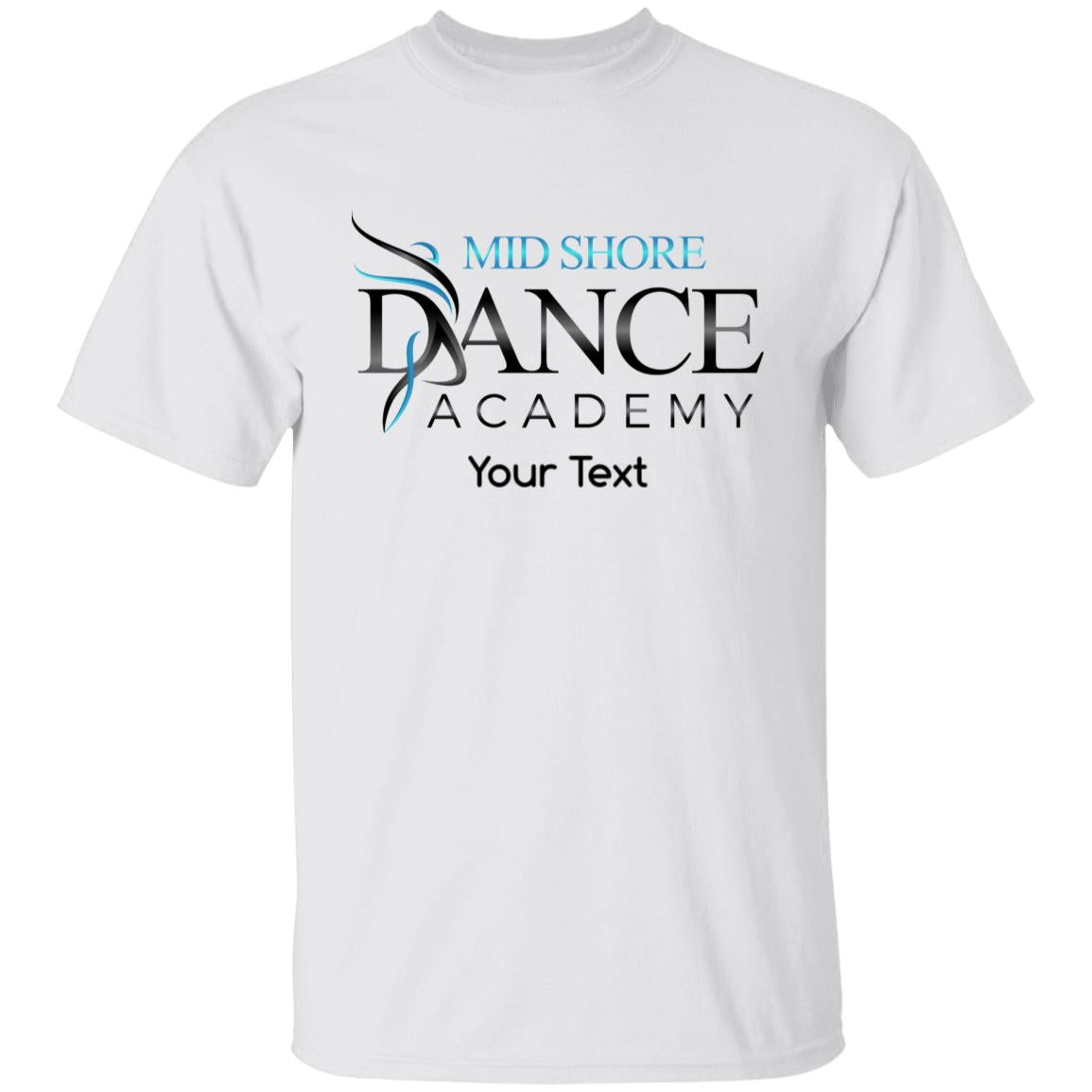 MSDA Personalized Youth 100% Cotton T-Shirt