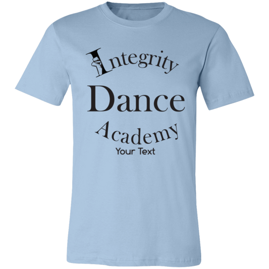 Integrity Dance Academy Personalized Jersey Short-Sleeve T-Shirt