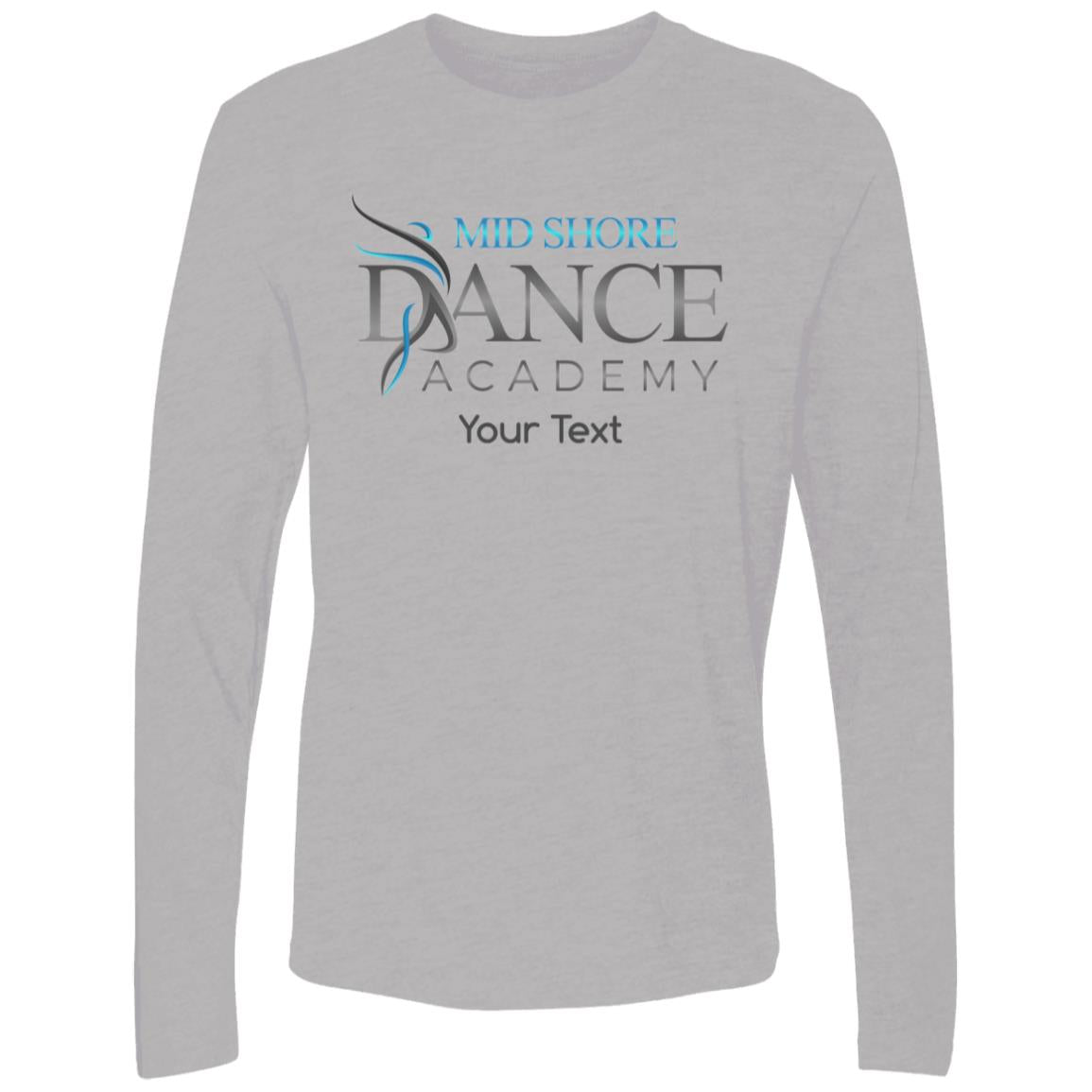 MSDA Personalized Premium Long Sleeve