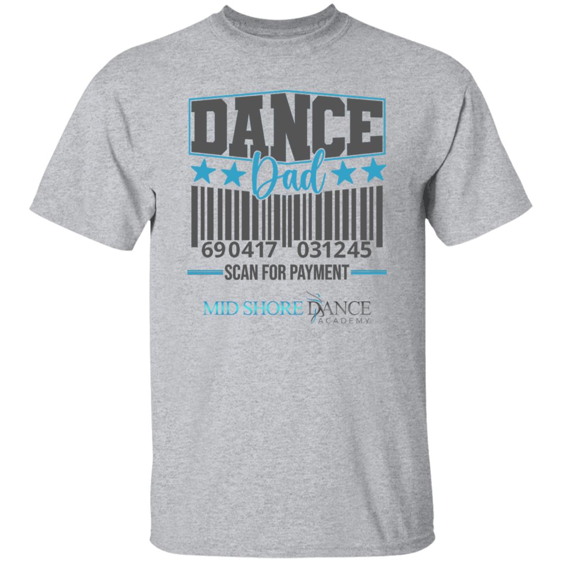 MSDA Dance Dad T-Shirt