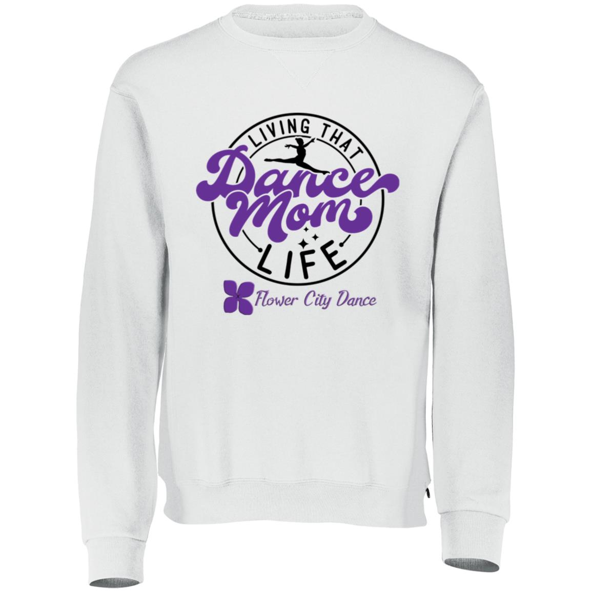 FCD Dance Mom Dri-Power Fleece Crewneck Sweatshirt