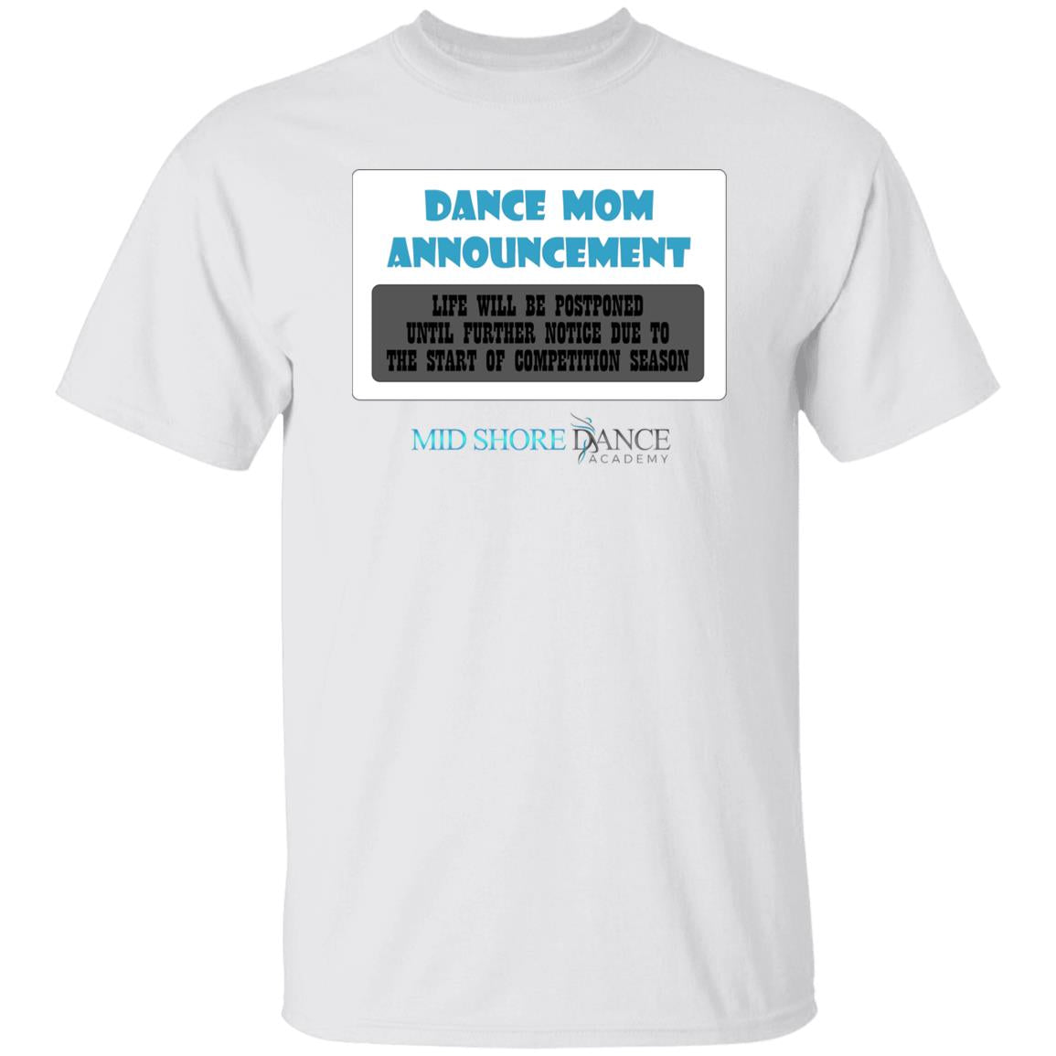 MSDA Dance Mom T-Shirt