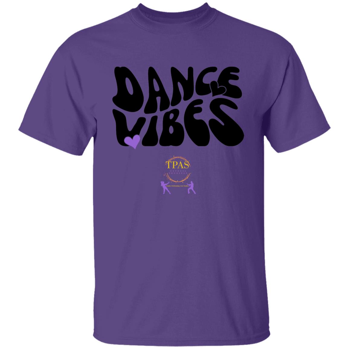 TPAS Dance Vibes Youth 100% Cotton T-Shirt