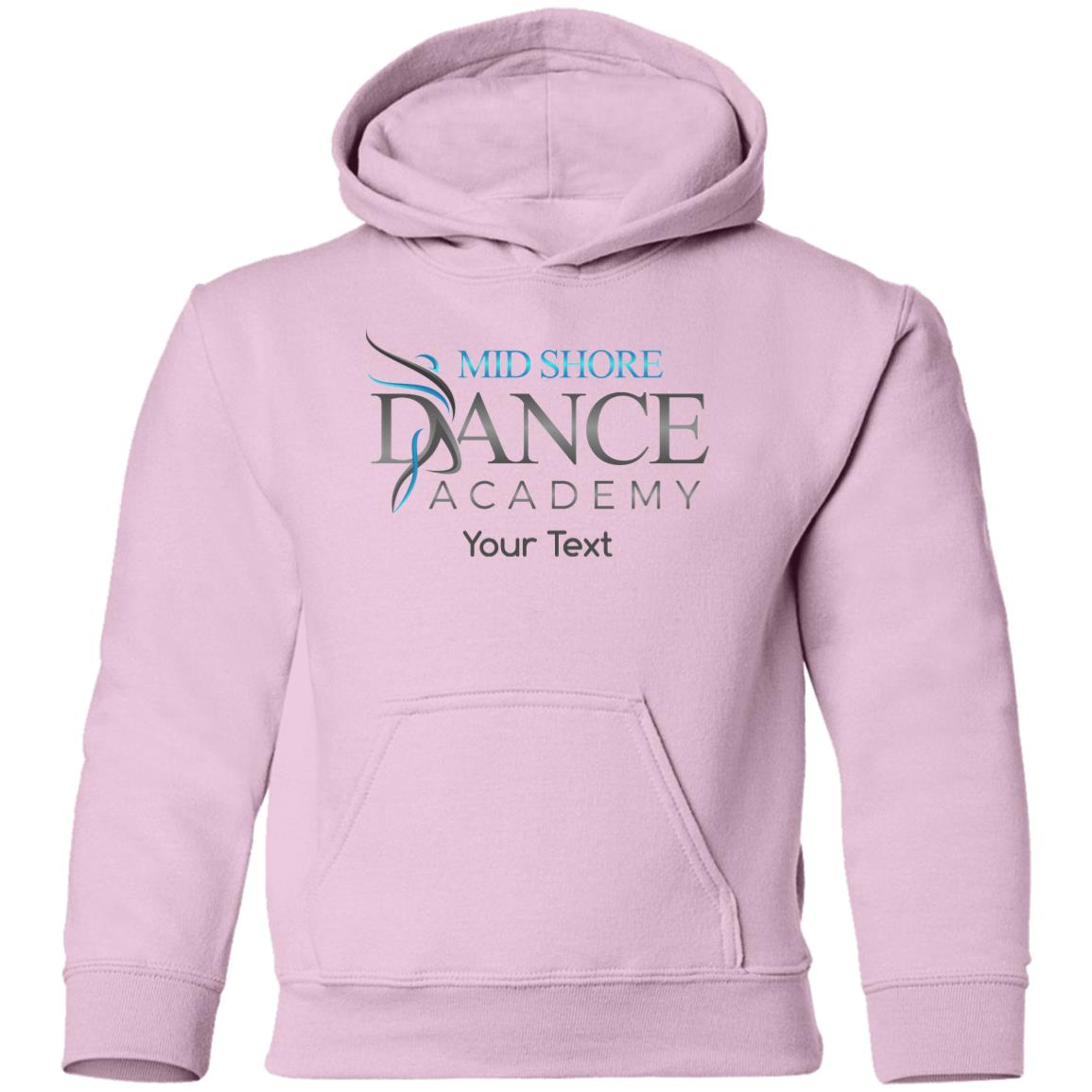 MSDA Personalized Youth Pullover Hoodie