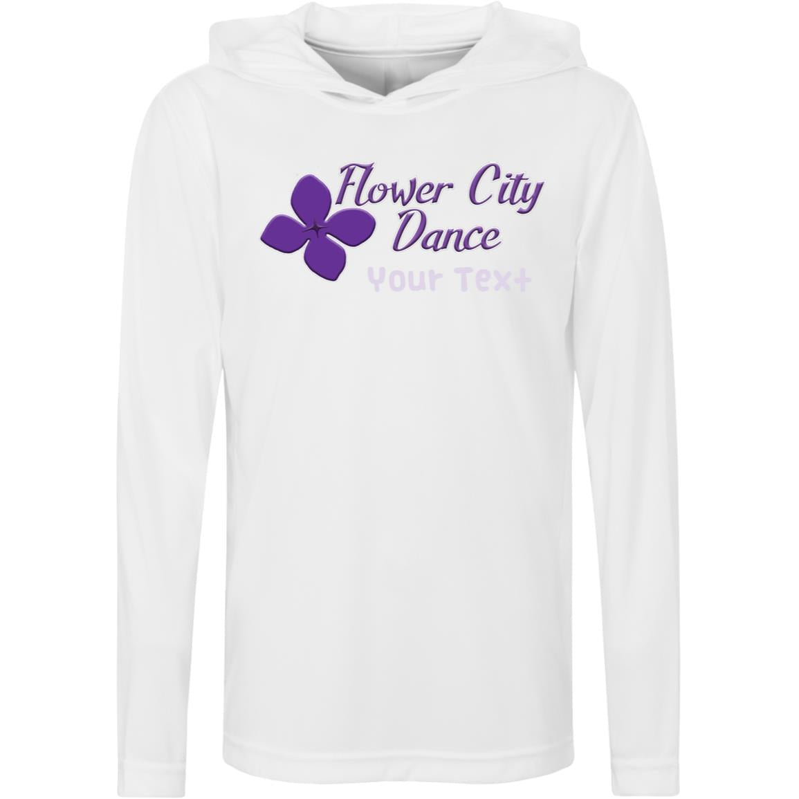 FCD Personalized Youth Zone Hooded Tee