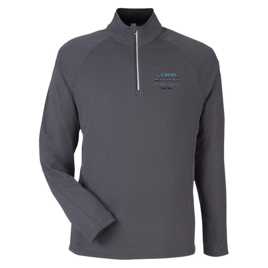 CCDC Personalized Mens Origin Pique Quarter Zip