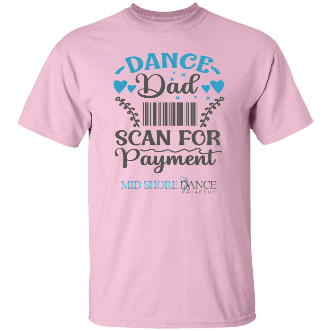 MSDA Dance Dad T-Shirt