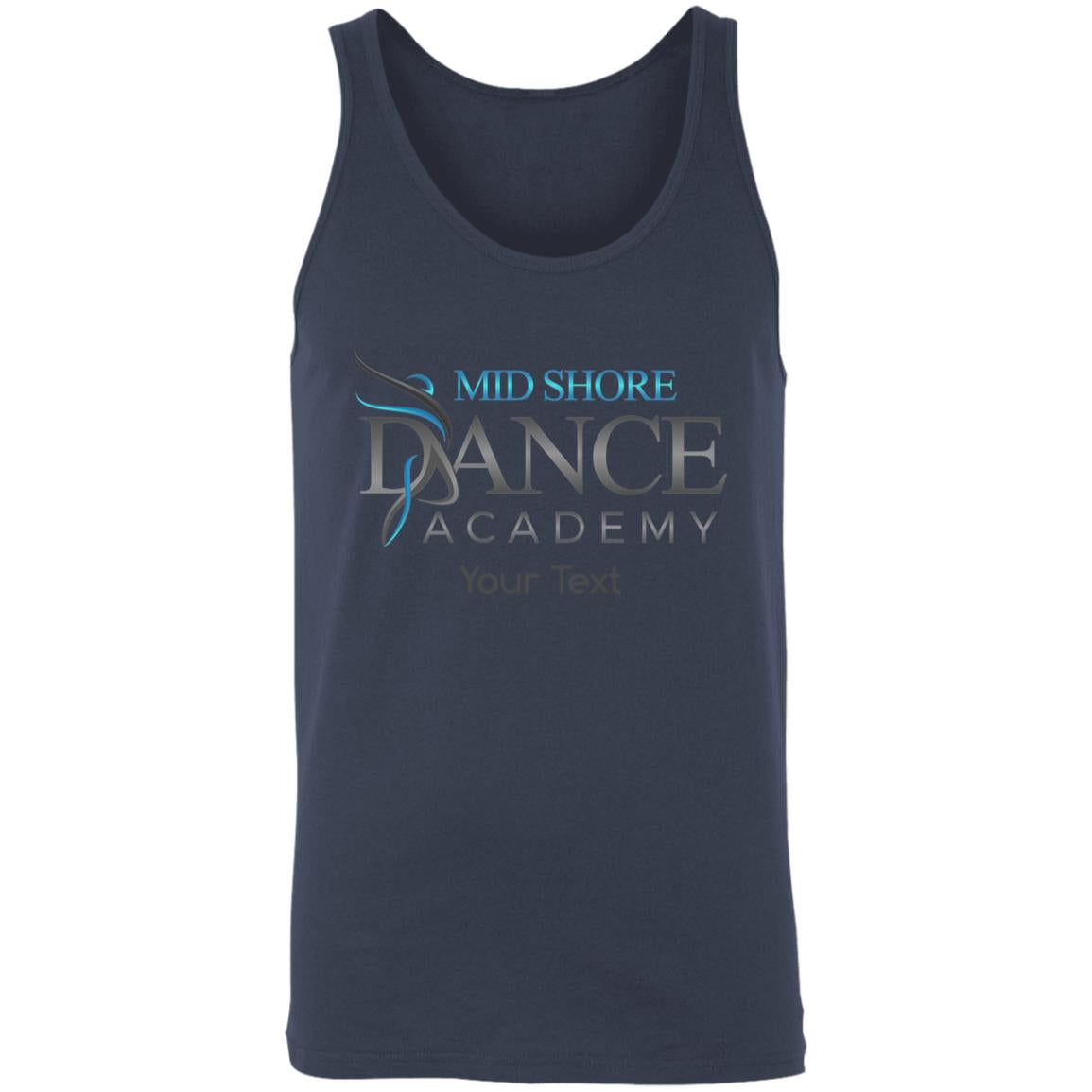 MSDA Personalized Muscle Tank