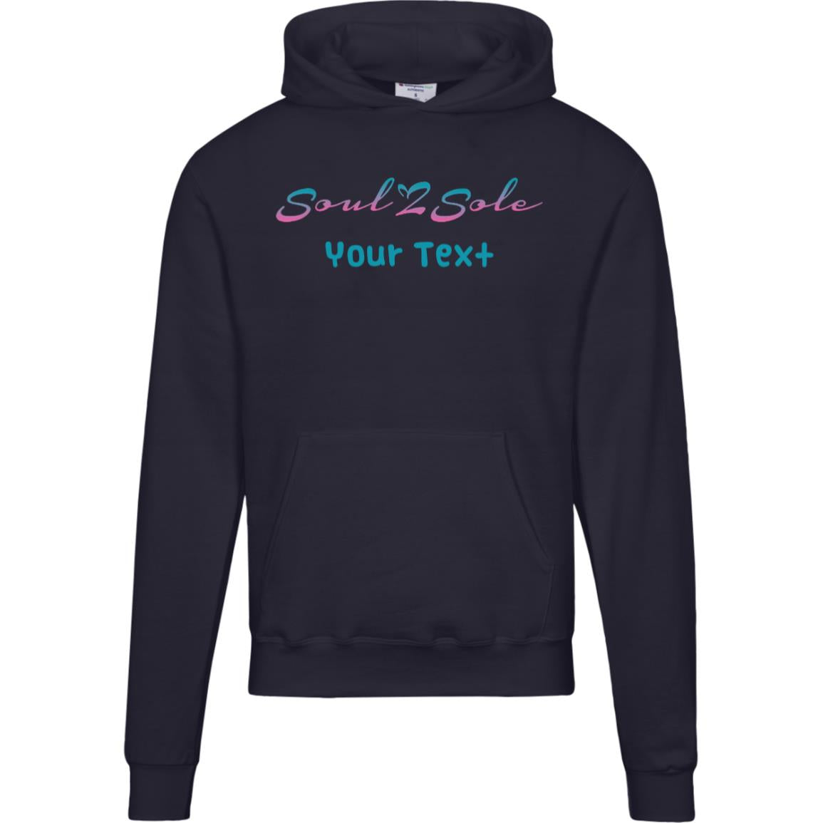 S2S Personalized Champion Powerblend Hoodie