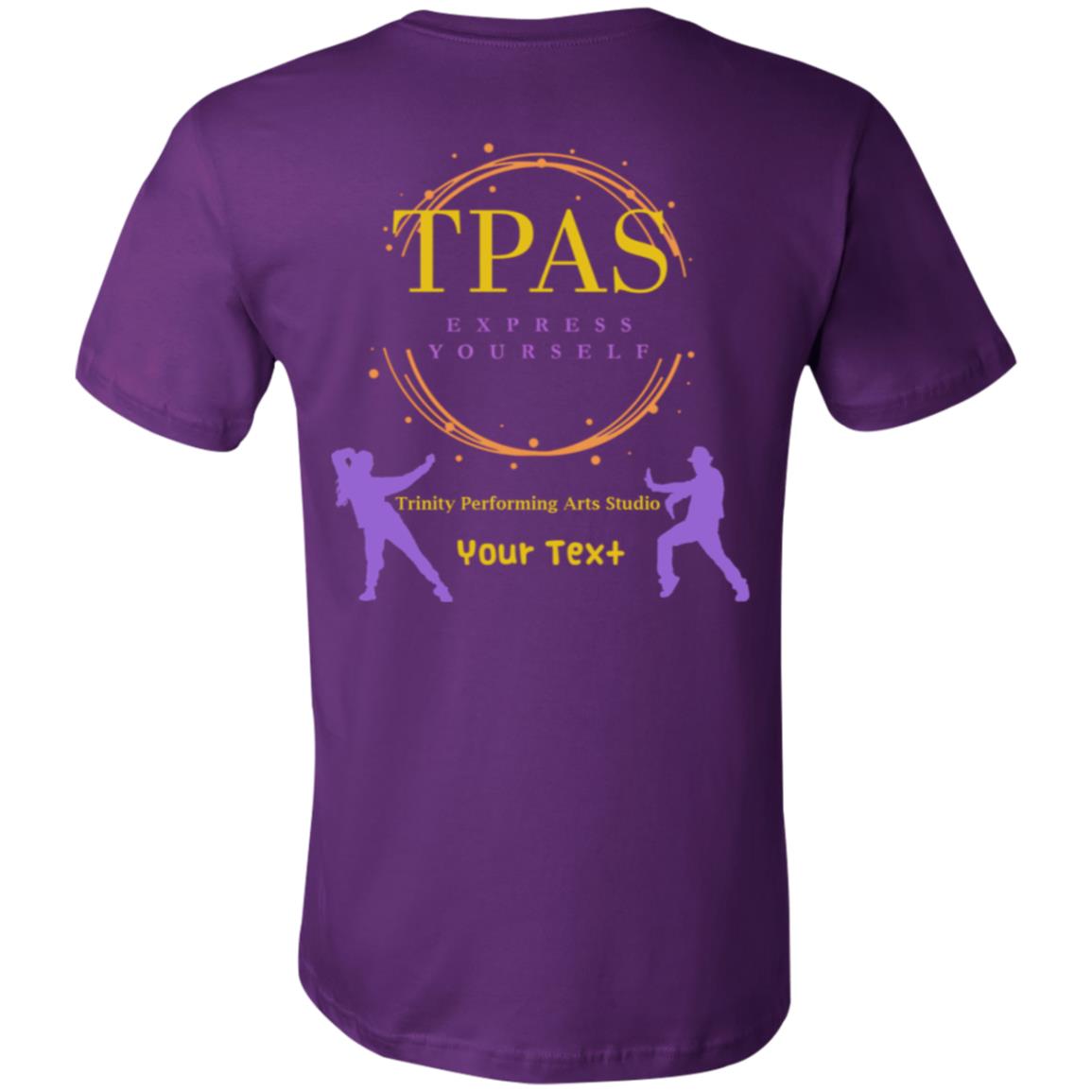 TPAS Unisex Jersey Short-Sleeve T-Shirt