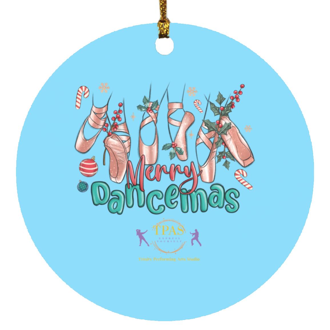 tpas christmas Merry Dancemas fun Ornament