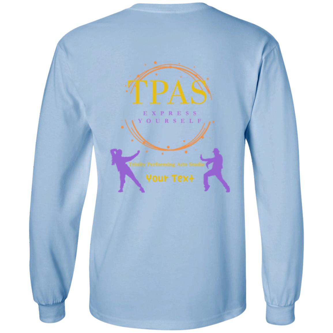 TPAS Long Sleeve Ultra Cotton T-Shirt