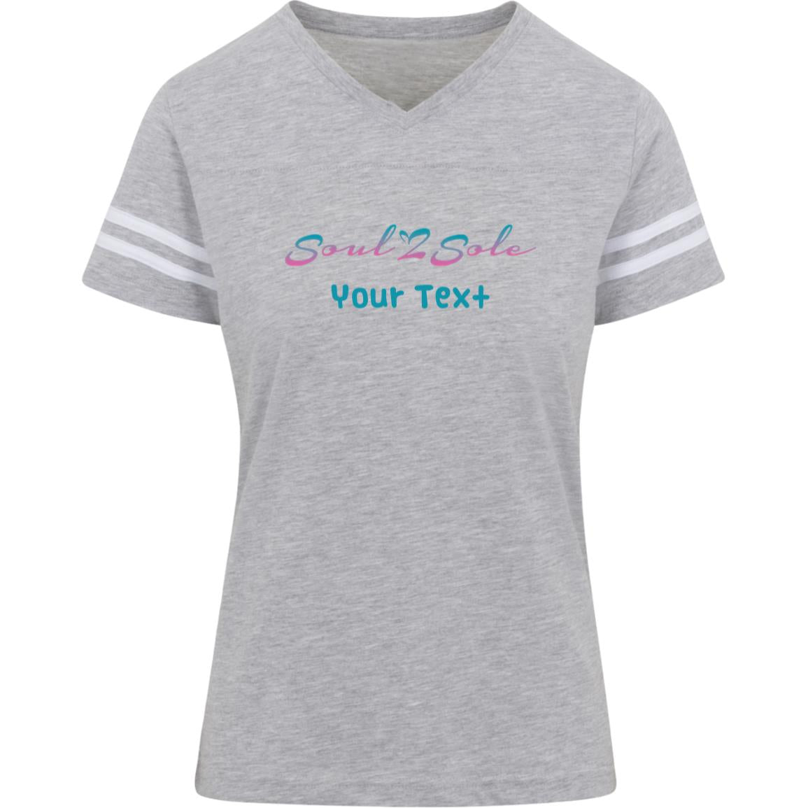 S2S Personalized V-Neck T-Shirt