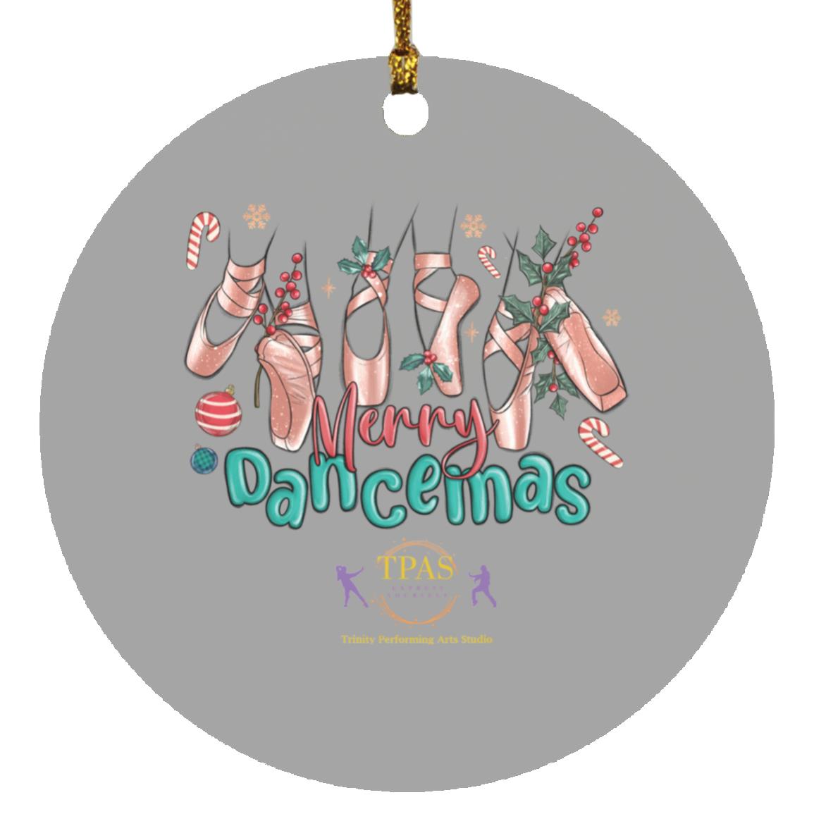 tpas christmas Merry Dancemas fun Ornament