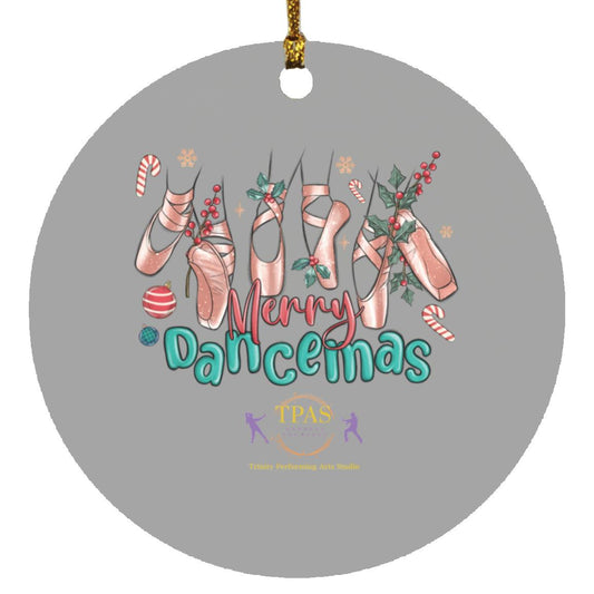 tpas christmas Merry Dancemas fun Ornament