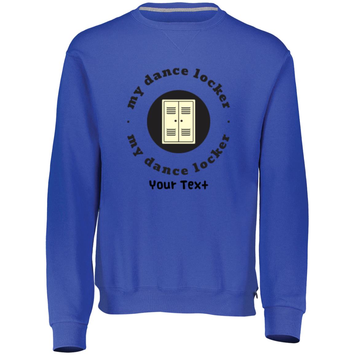 MDL Example Personalized Dri-Power Fleece Crewneck Sweatshirt