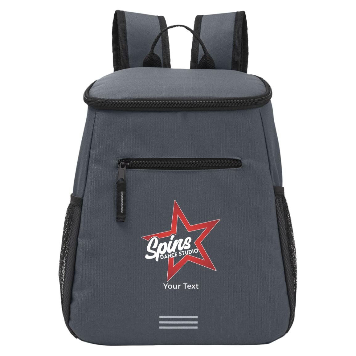 Spins Personalized Core Backpack Cooler