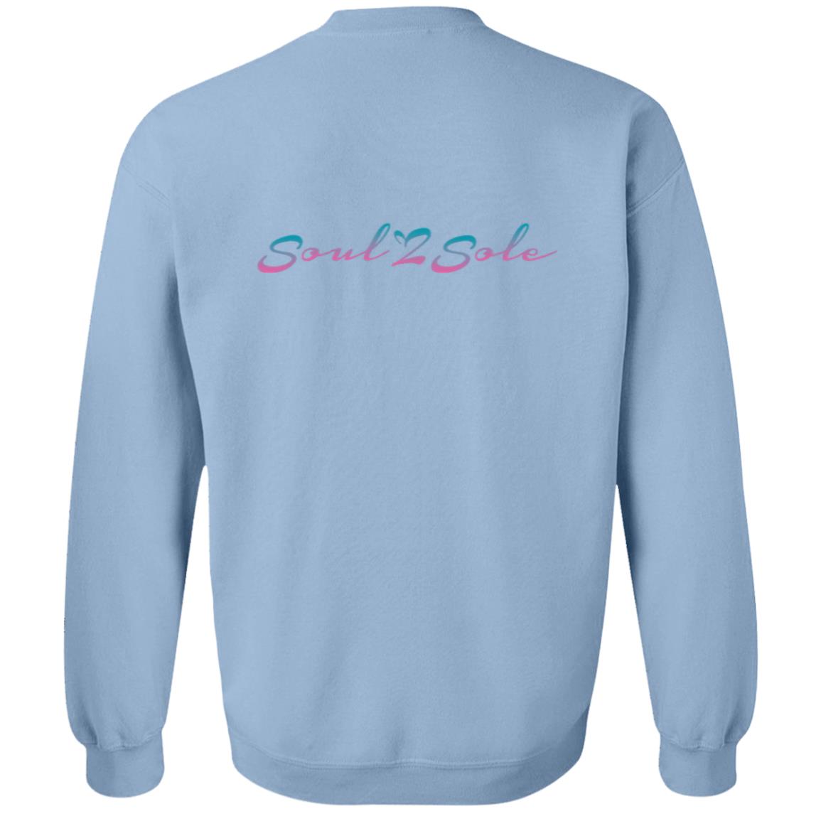 S2S personalized Crewneck Pullover Sweatshirt