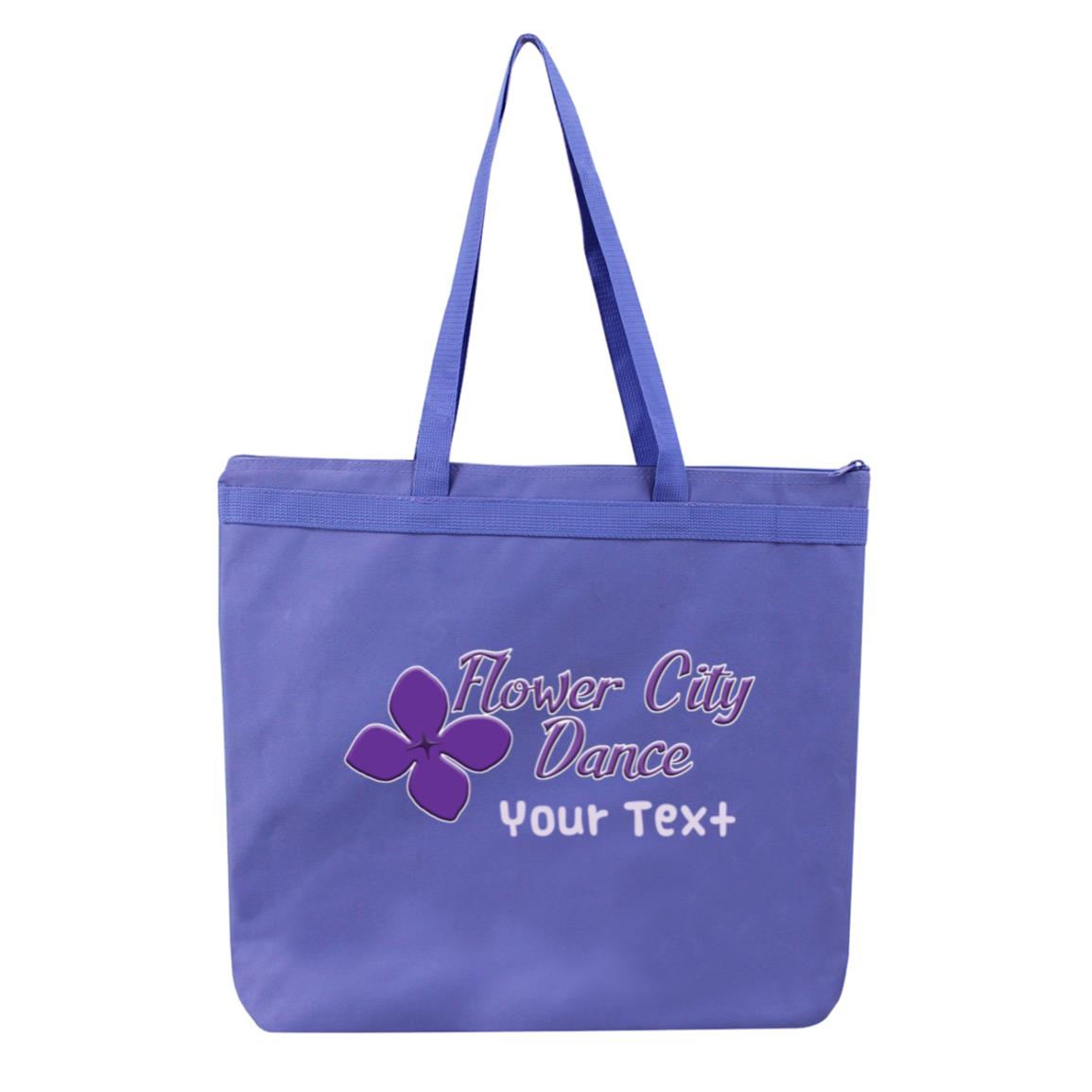 FCD Personalized Large Tote