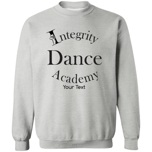 Integrity Dance Academy Personalized Crewneck Pullover Sweatshirt