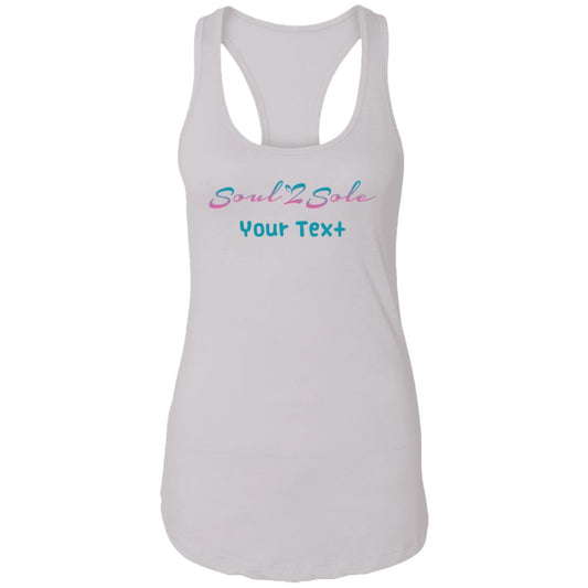 S2S Personalized Ideal Racerback Tank