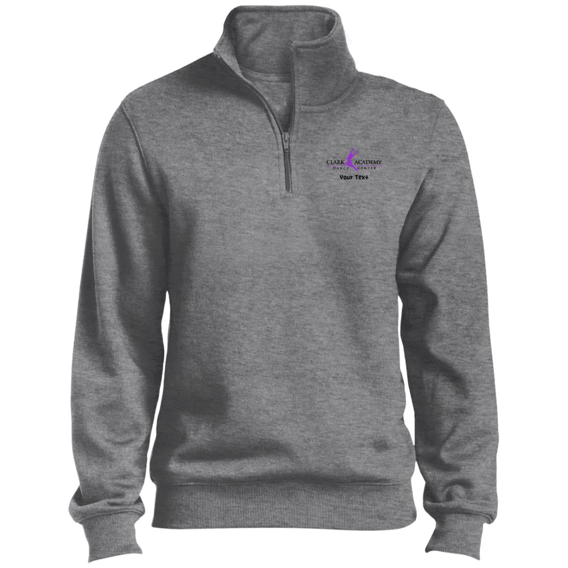 CADC 1/4 Zip Sweatshirt - With Personalization
