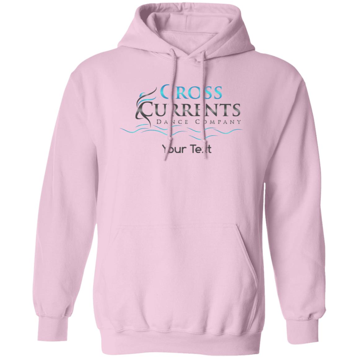 Cross Currents Personalized Pullover Hoodie