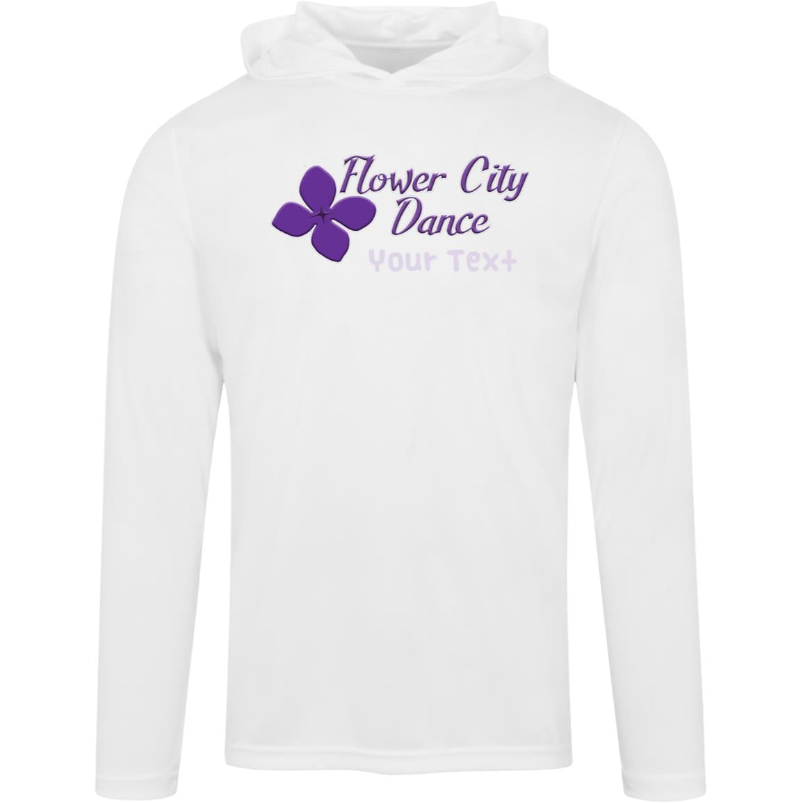 FCD Personalized Zone Hooded Tee