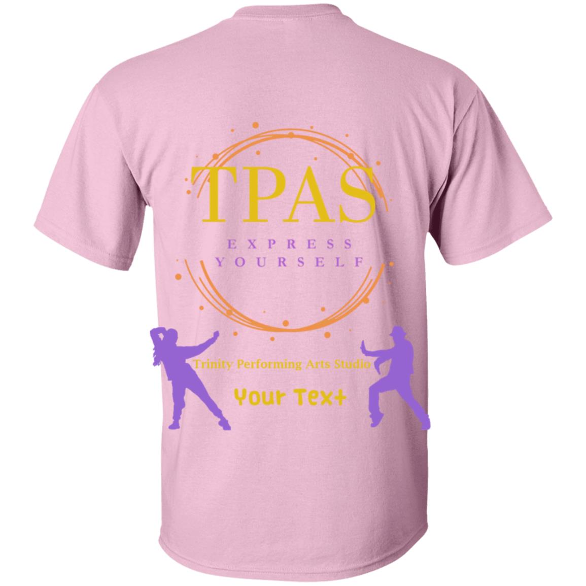 TPAS Youth 100% Cotton T-Shirt