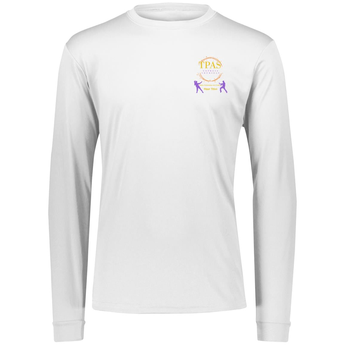 TPAS Youth Moisture-Wicking Long-Sleeve Tee