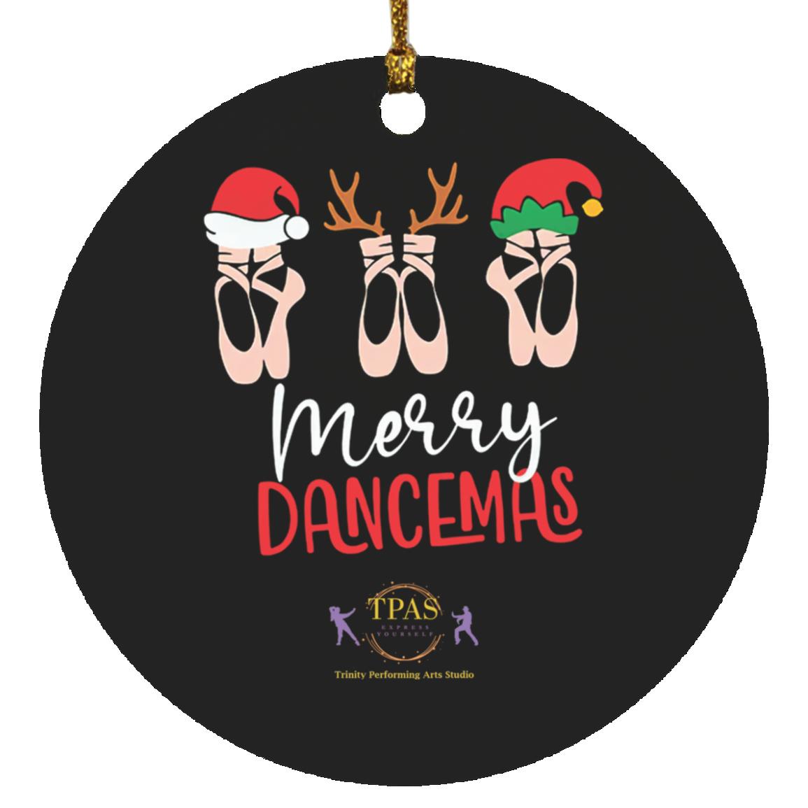 tpas christmas Merry Dancemas_ Ornament